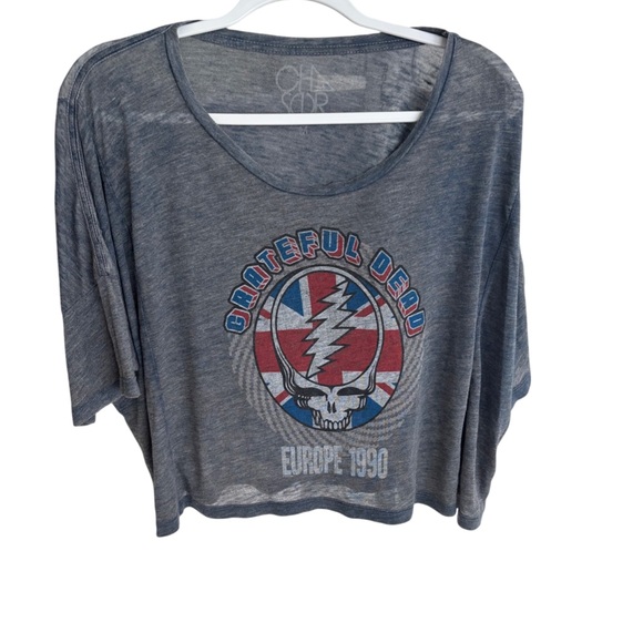 Chaser Gray Grateful Dead Tee - Picture 1 of 5